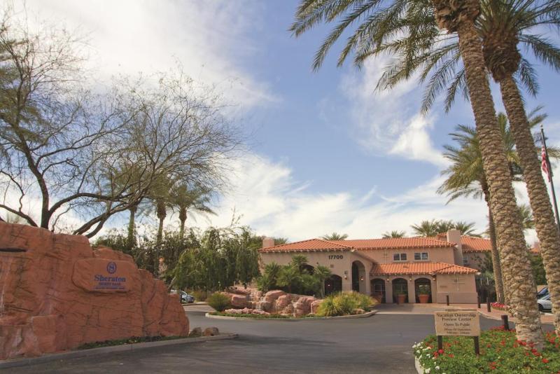 Sheraton Desert Oasis Villas, Scottsdale Exteriér fotografie