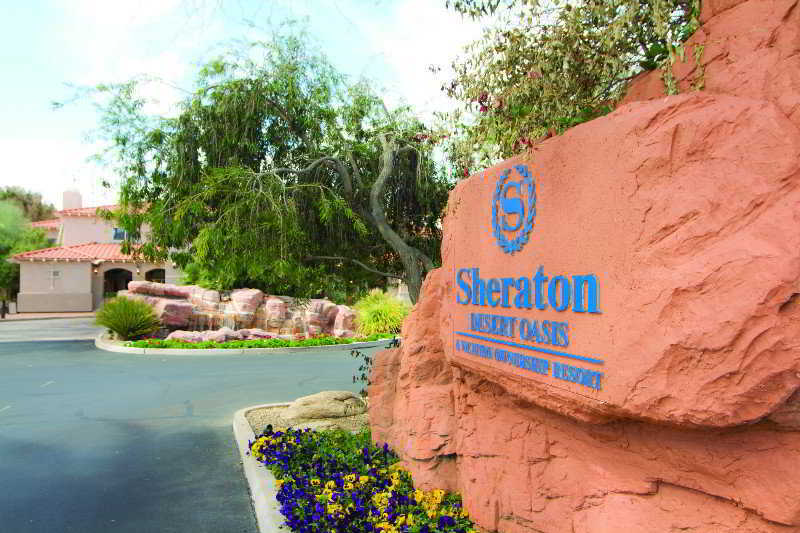 Sheraton Desert Oasis Villas, Scottsdale Exteriér fotografie