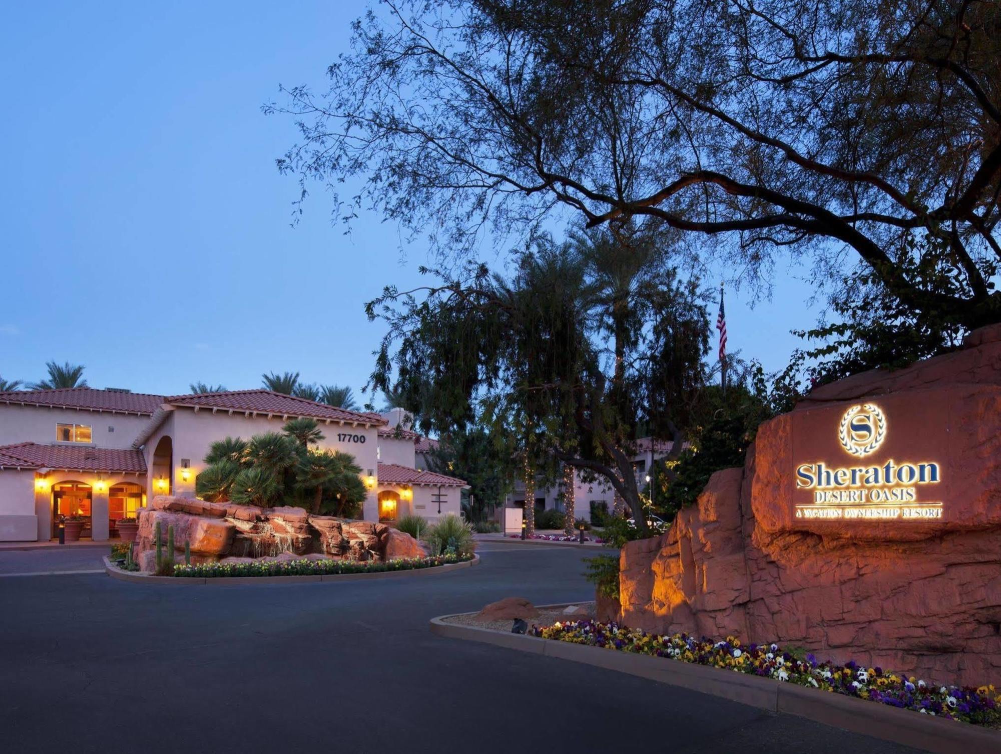 Sheraton Desert Oasis Villas, Scottsdale Exteriér fotografie