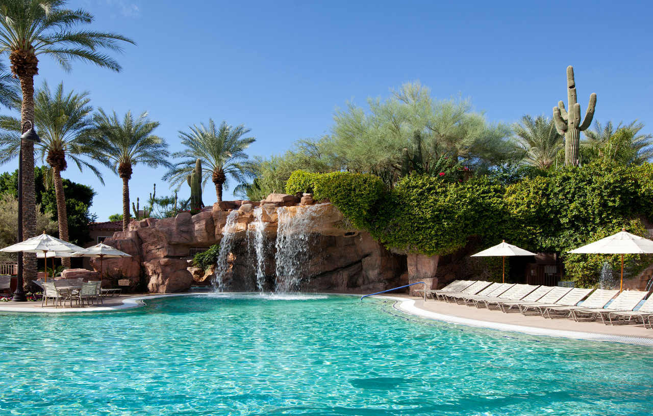 Sheraton Desert Oasis Villas, Scottsdale Exteriér fotografie